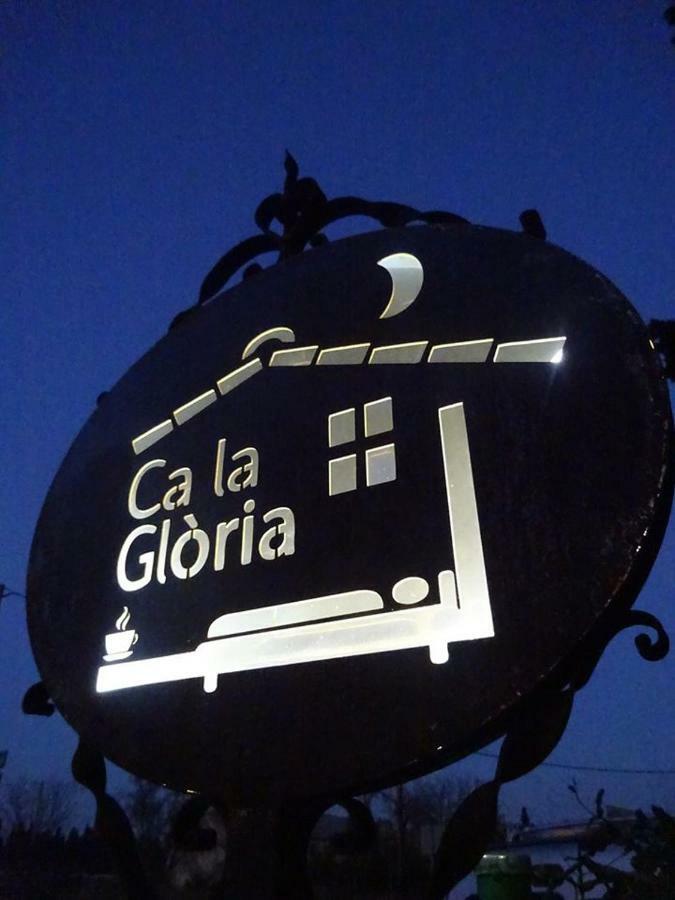 Ca La Gloria Bed & Breakfast Vilabertrán Exterior foto